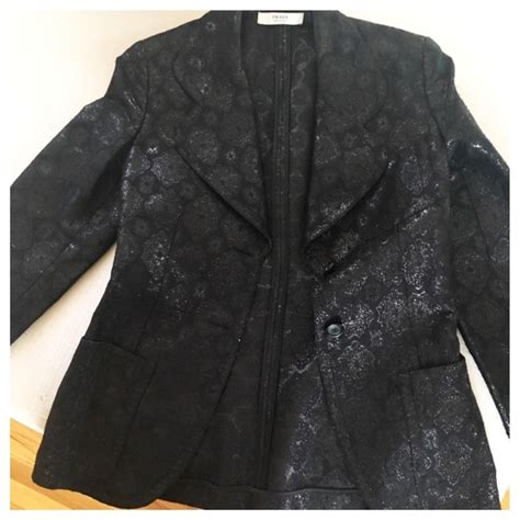 poshmark prada jacket|Prada .